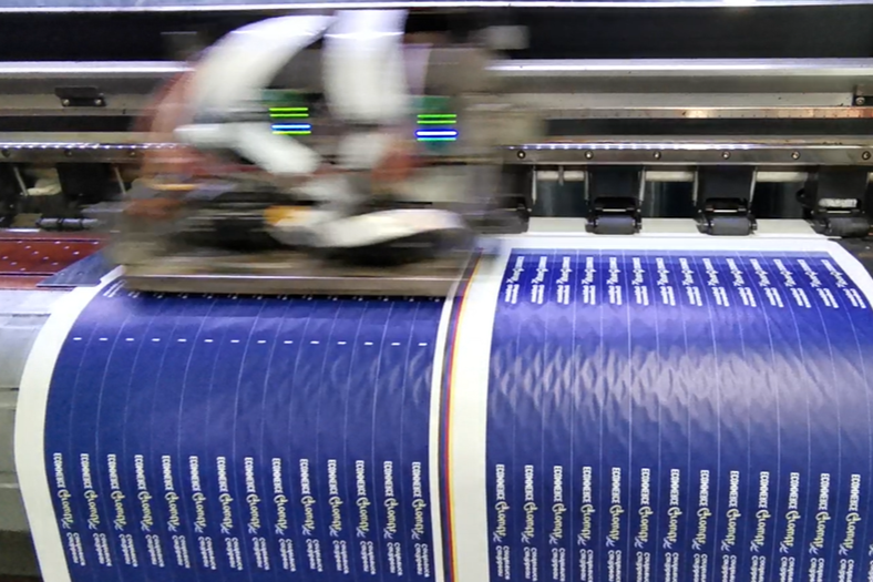 Ontime Lanyards workspace